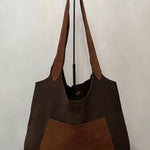 Hobo Shoulder bag - Leather, Suede