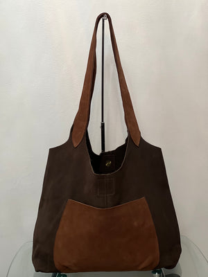 Hobo Shoulder bag - Leather, Suede