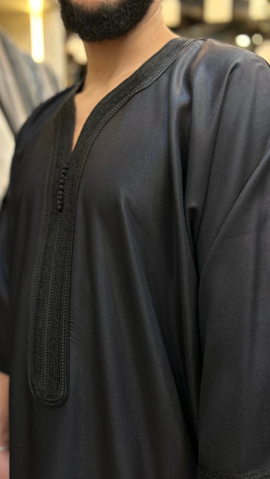 Moroccan Gabardine thobe