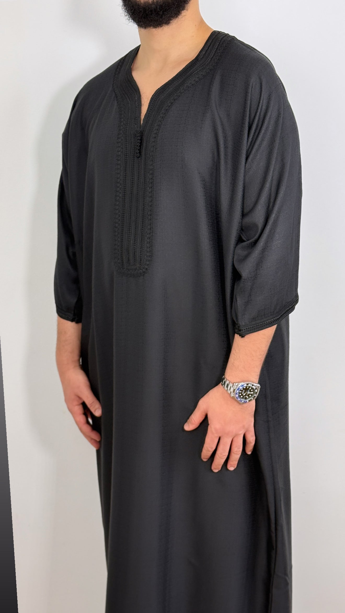 Thobe Everyday Men’s Jubbah Islamic Thobe kandora