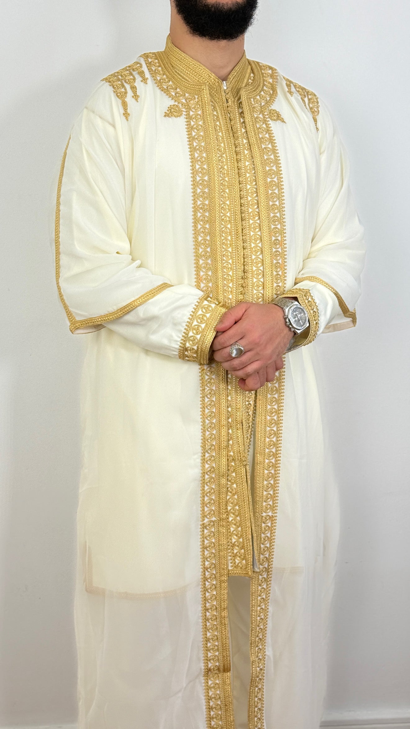 Nikkah Jabador 3 Piece set Muslin