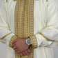 Nikkah Jabador 3 Piece set Muslin