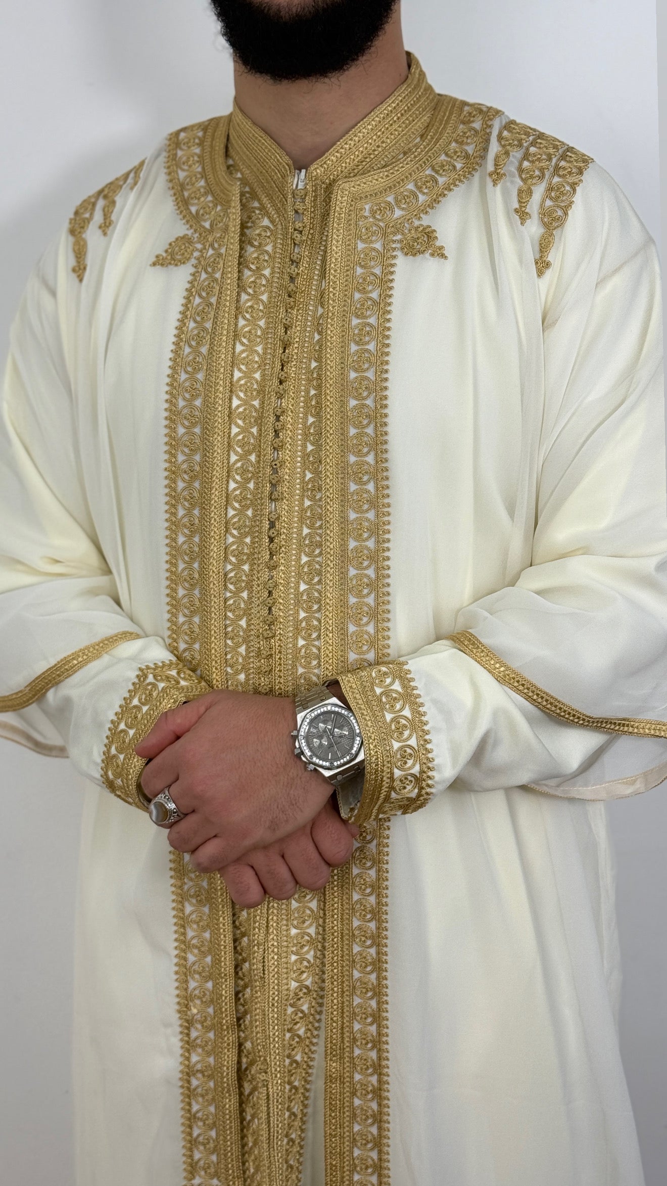 Nikkah Jabador 3 Piece set Muslin