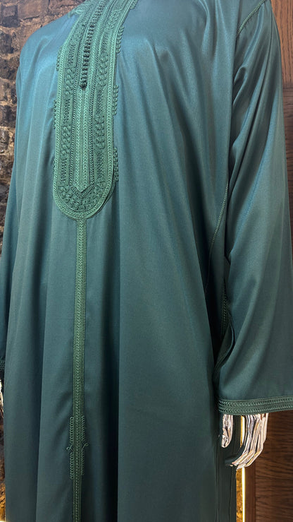 Kaftan thobe long sleeve Moroccan