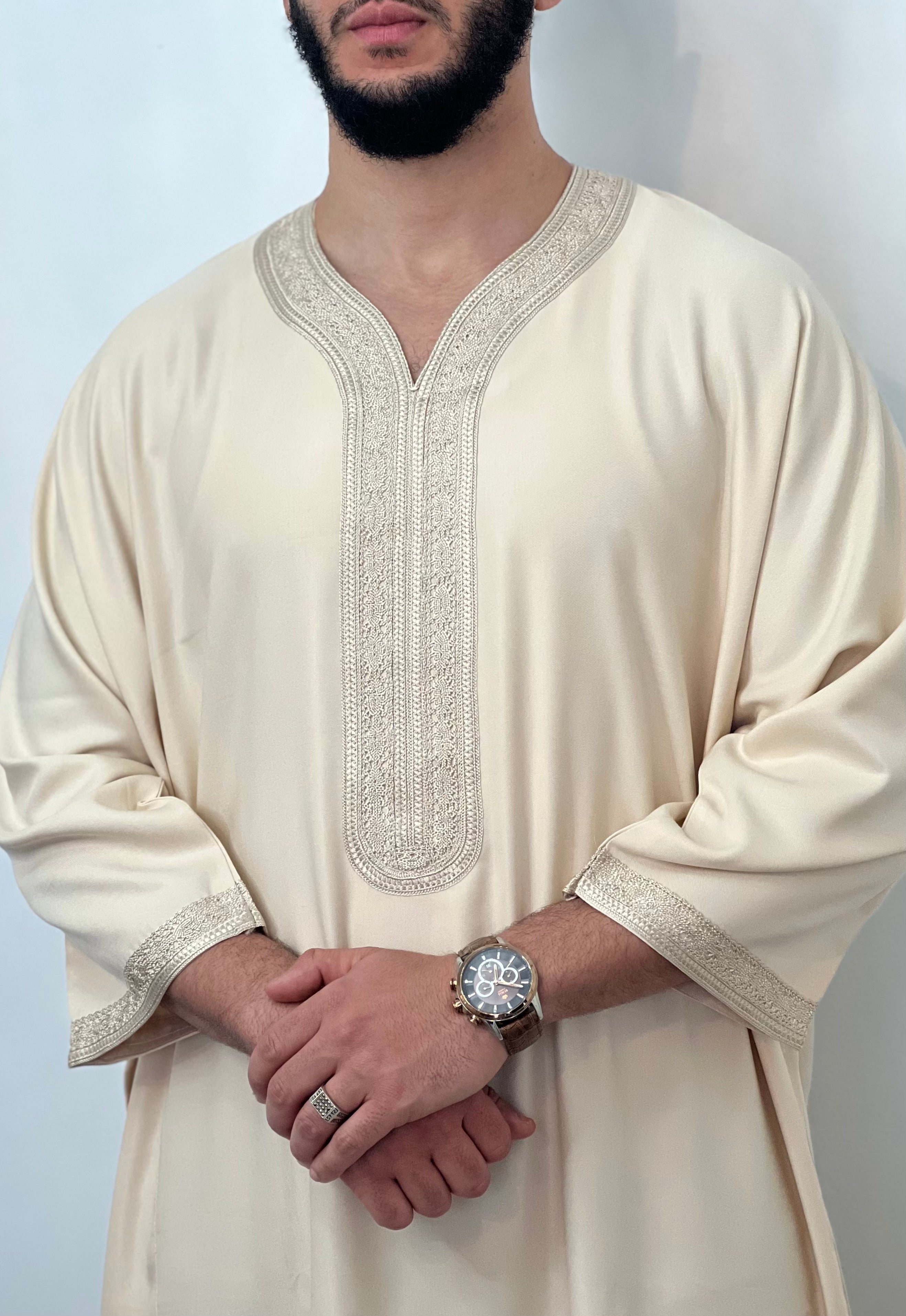 Moroccan Thobe Premium Quality Jubbah kandora