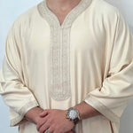 Moroccan Thobe Premium Quality Jubbah kandora