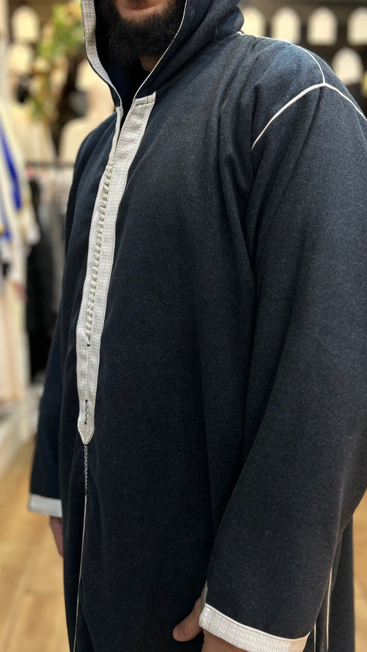 Winter Hooded Mlifa loose-fit style
