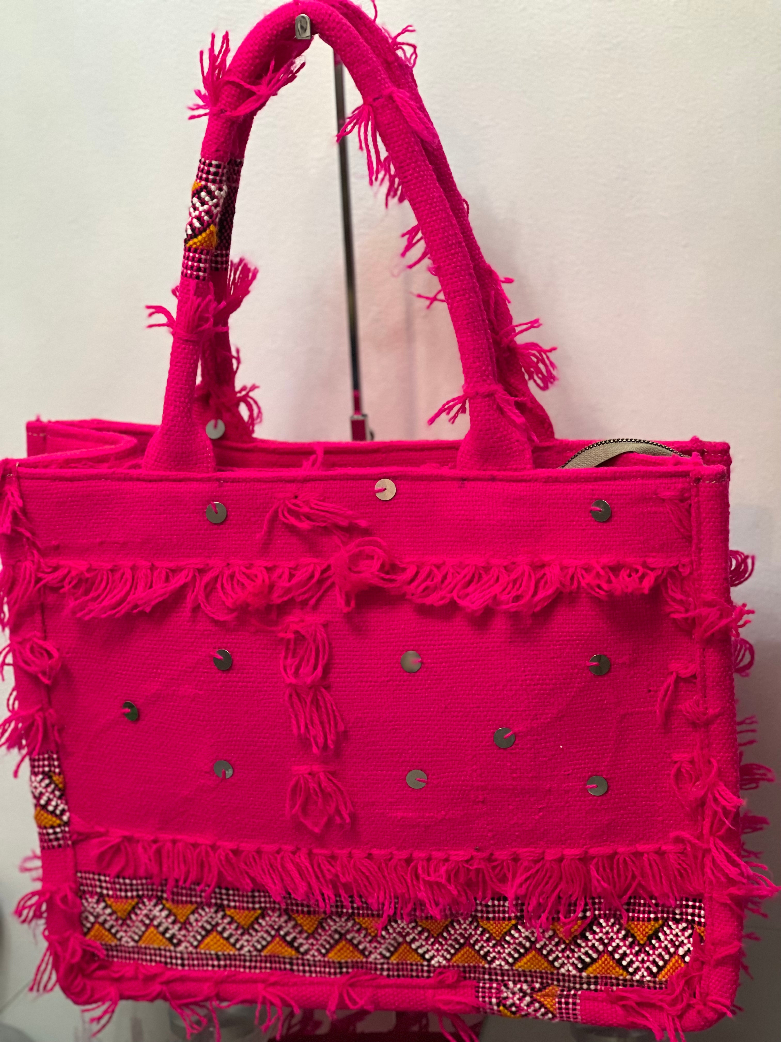 Vintage Handbag - Vibrant Berber