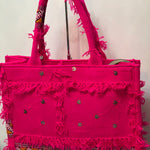 Vintage Handbag - Vibrant Berber