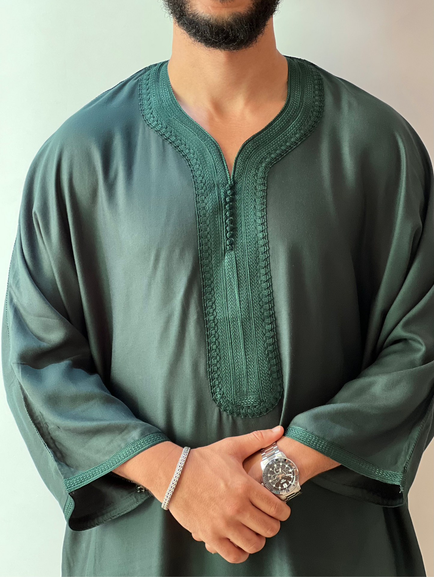 Men’s Thobe Cotton blend Islamic kandora