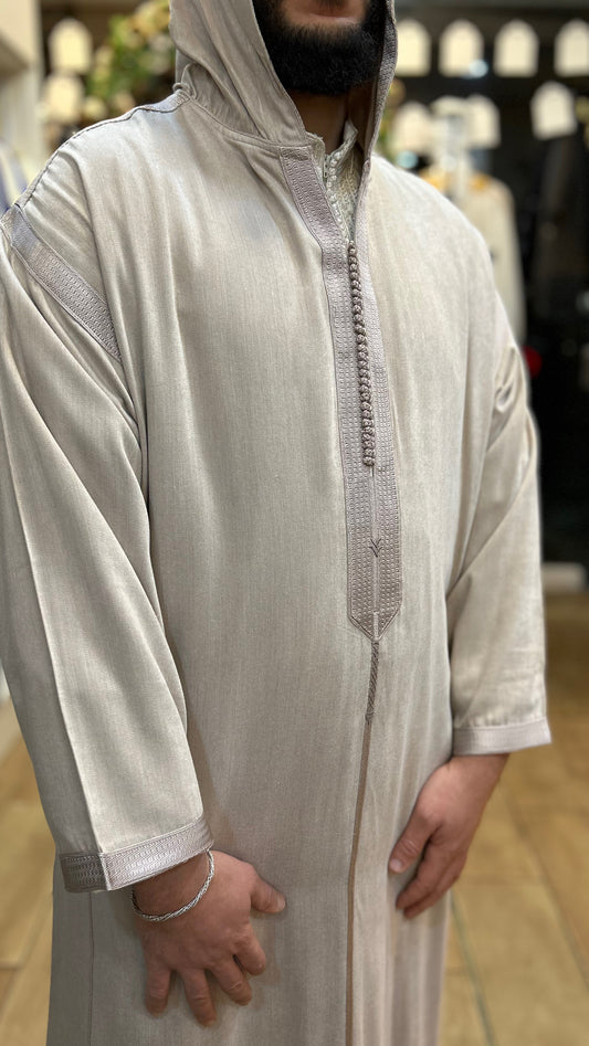 Hooded premium Mlifa Moroccan Jelaba