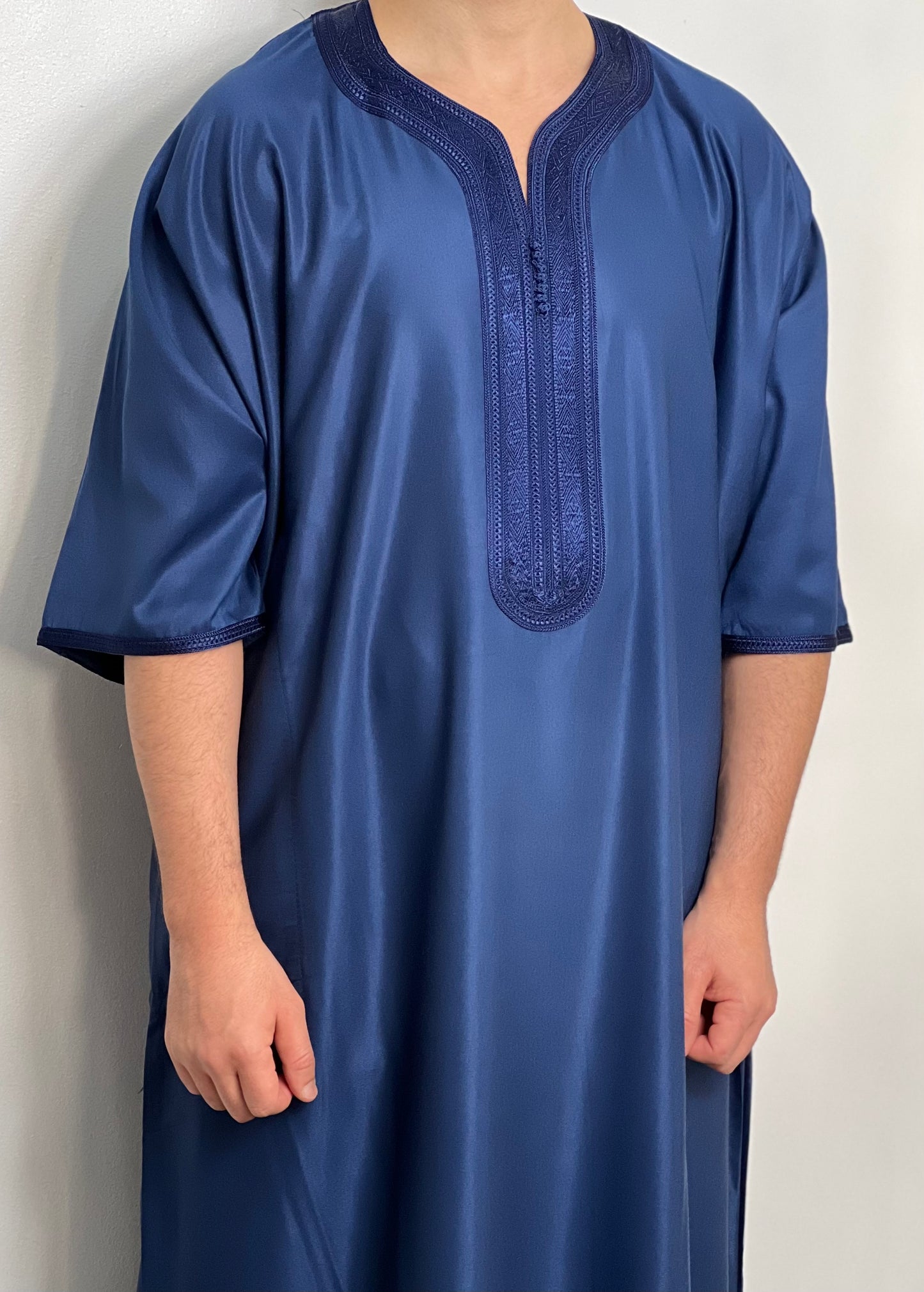 ثوب جبردين جبة قصة عادية