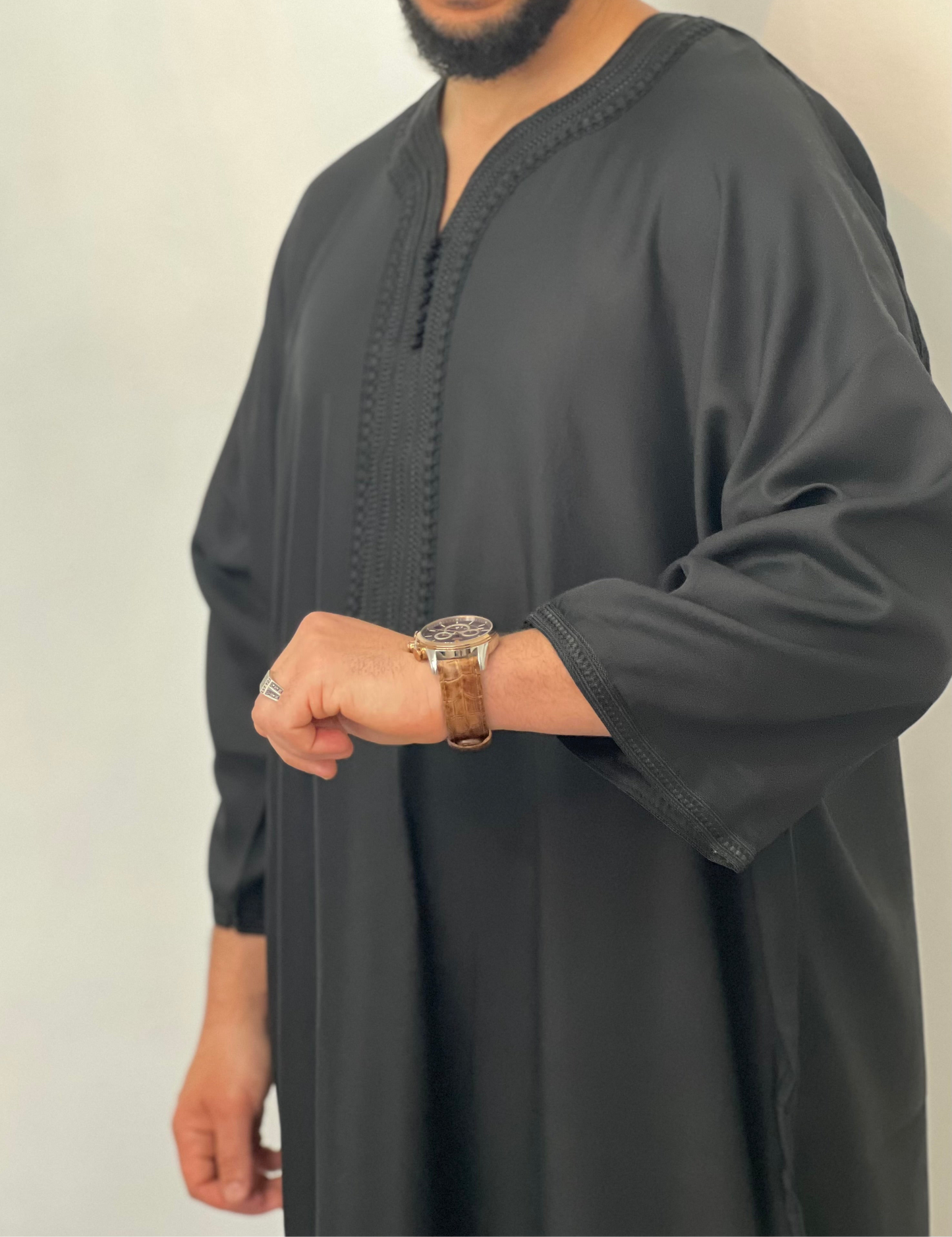 Men’s Thobe Cotton blend Islamic kandora