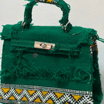 Vintage Artisan Bag from Morocco