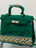 Vintage Artisan Bag from Morocco