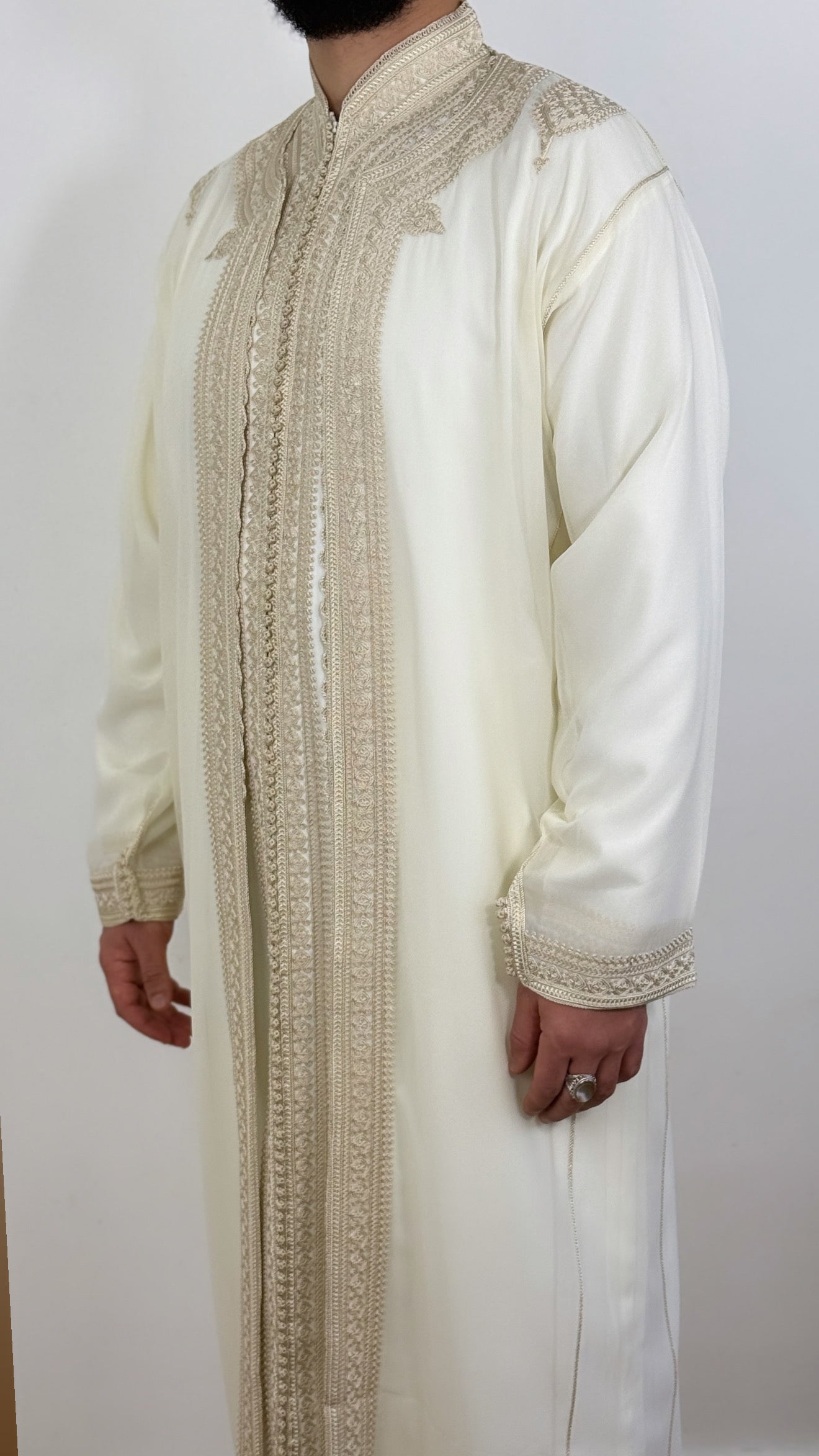 Nikkah Kaftan Royal Jabador 3 Piece set