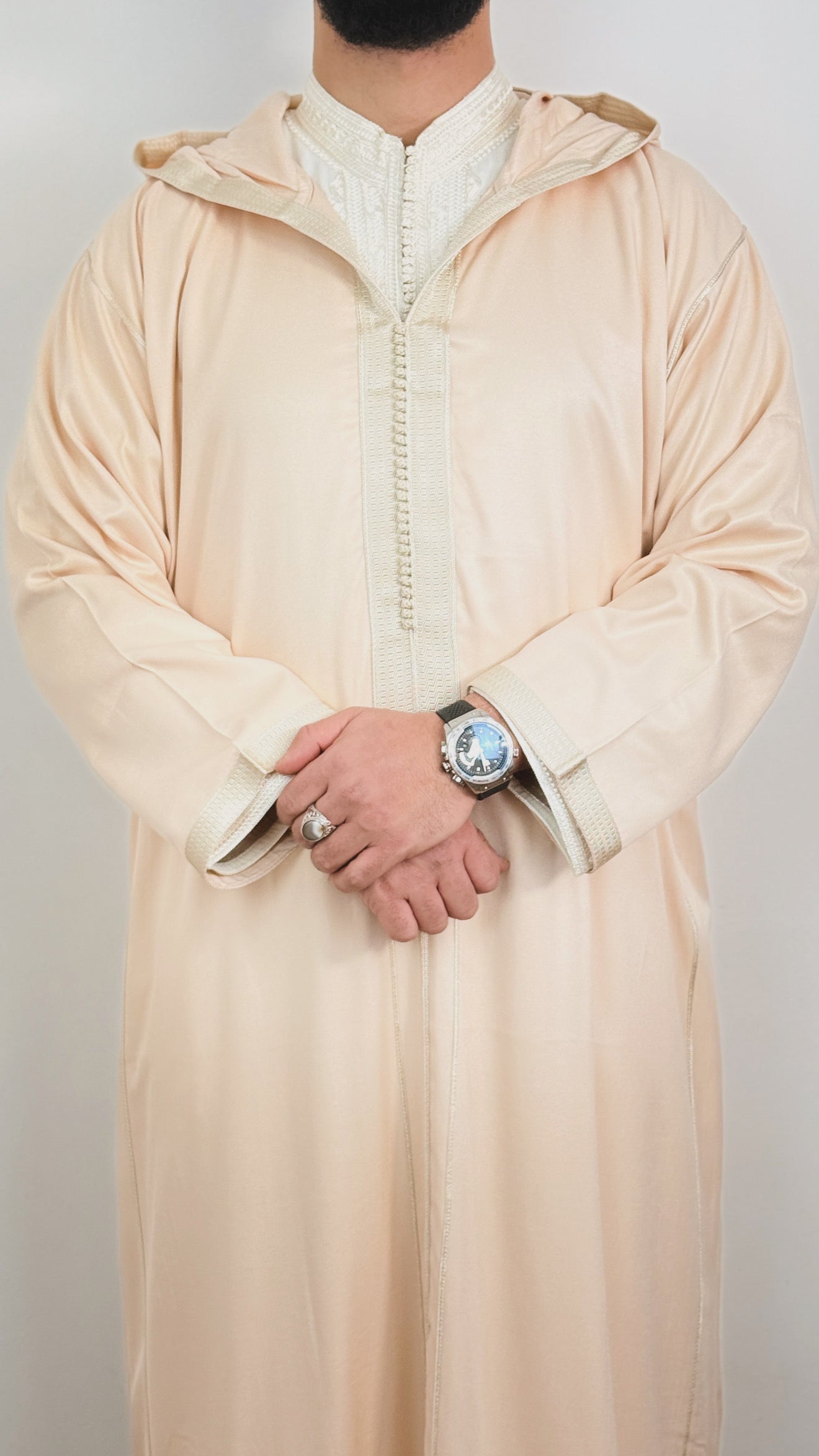 Hooded Nikkah Thobe Moroccan Djellaba