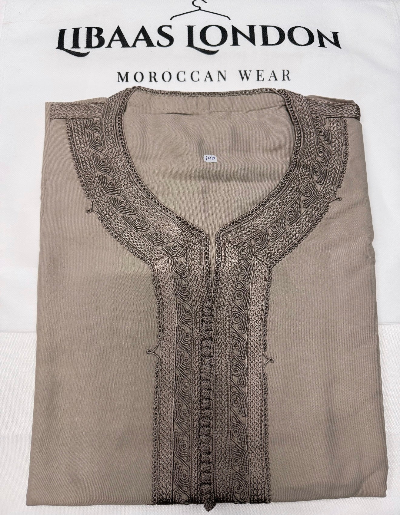 Handmade Stylish Moroccan Luxury Thobe