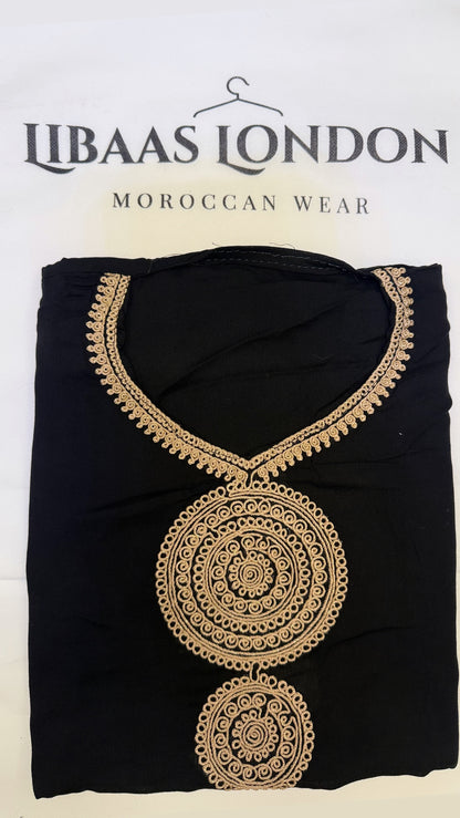 قفطان مغربي ثوب كندورة للنساء!
