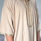 Mens Linen crep Moroccan thobe