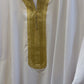 Mens Linen crep Moroccan thobe