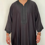 Moroccan Thobe Premium Quality Jubbah kandora