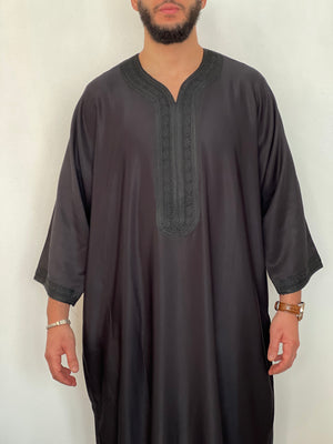 Moroccan Thobe Premium Quality Jubbah kandora