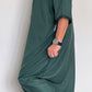 Mens Linen crep Moroccan thobe