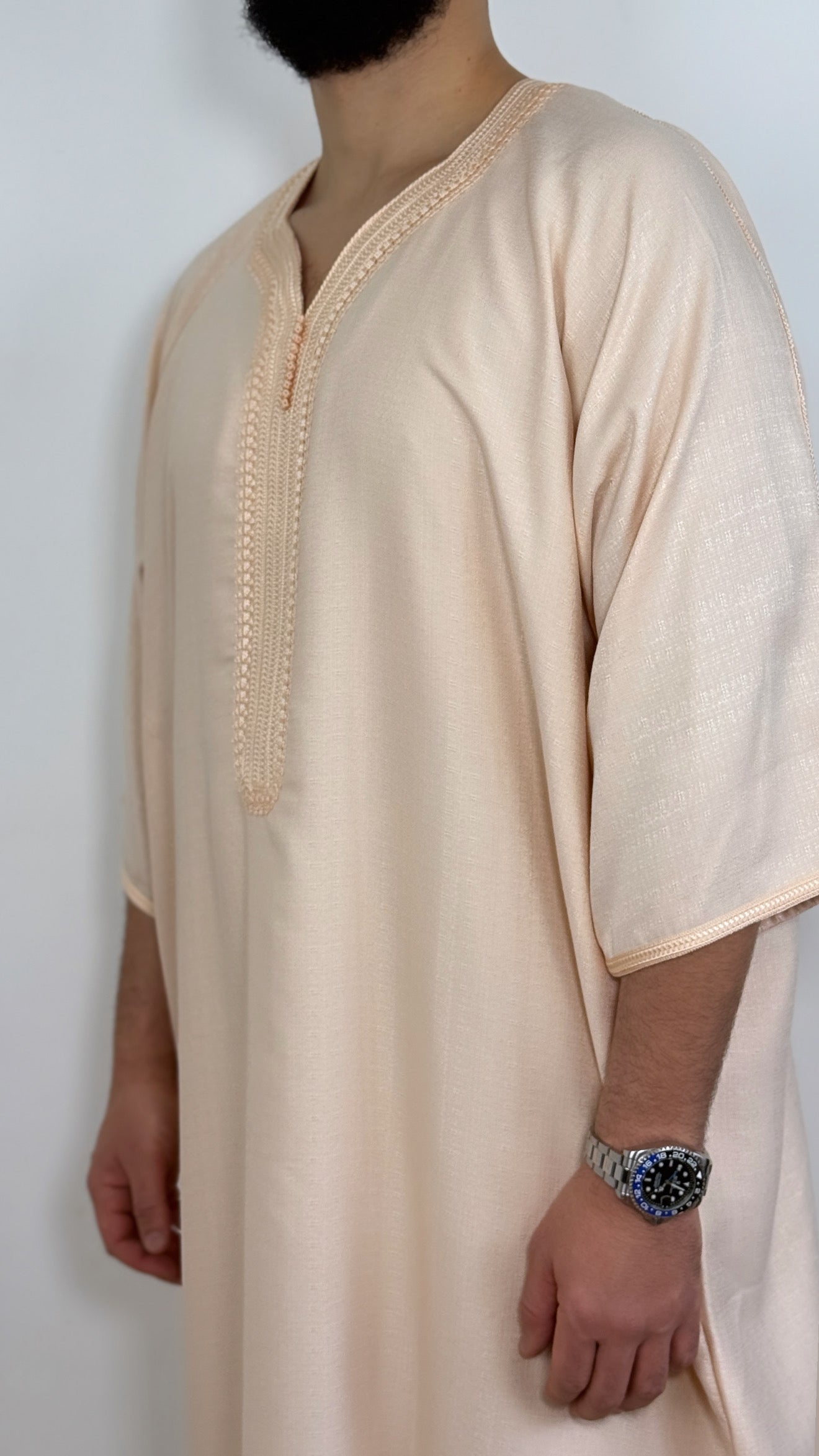 Thobe Everyday Men’s Jubbah Islamic Thobe kandora