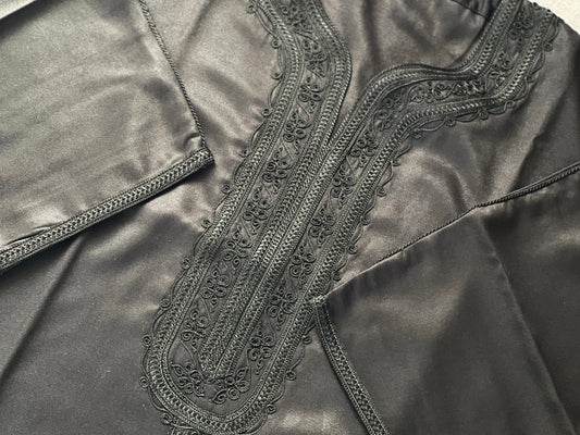 Poys Premium Kandoura thobe short sleeve