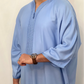 Men’s Thobe Cotton blend Islamic kandora