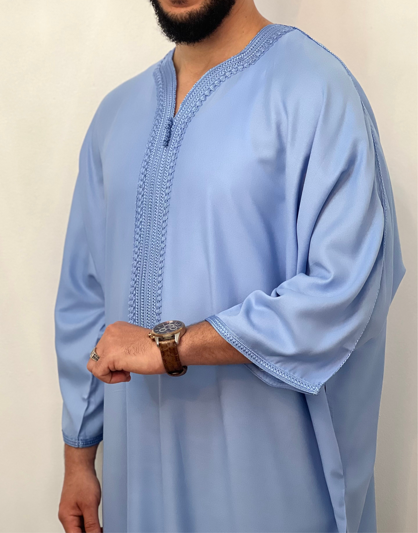 Men’s Thobe Cotton blend Islamic kandora