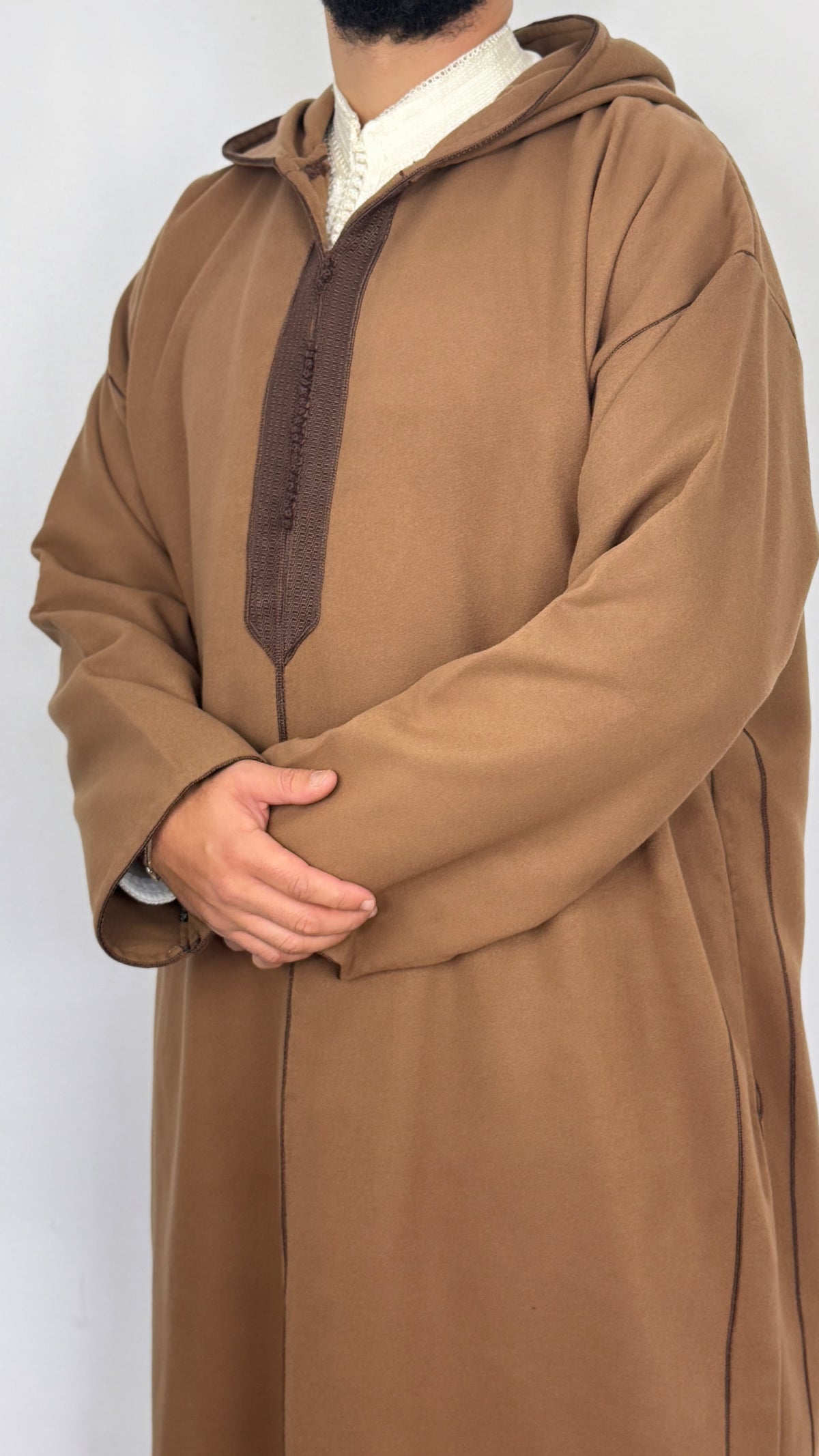 Winter Moroccan Hooded Djellaba
