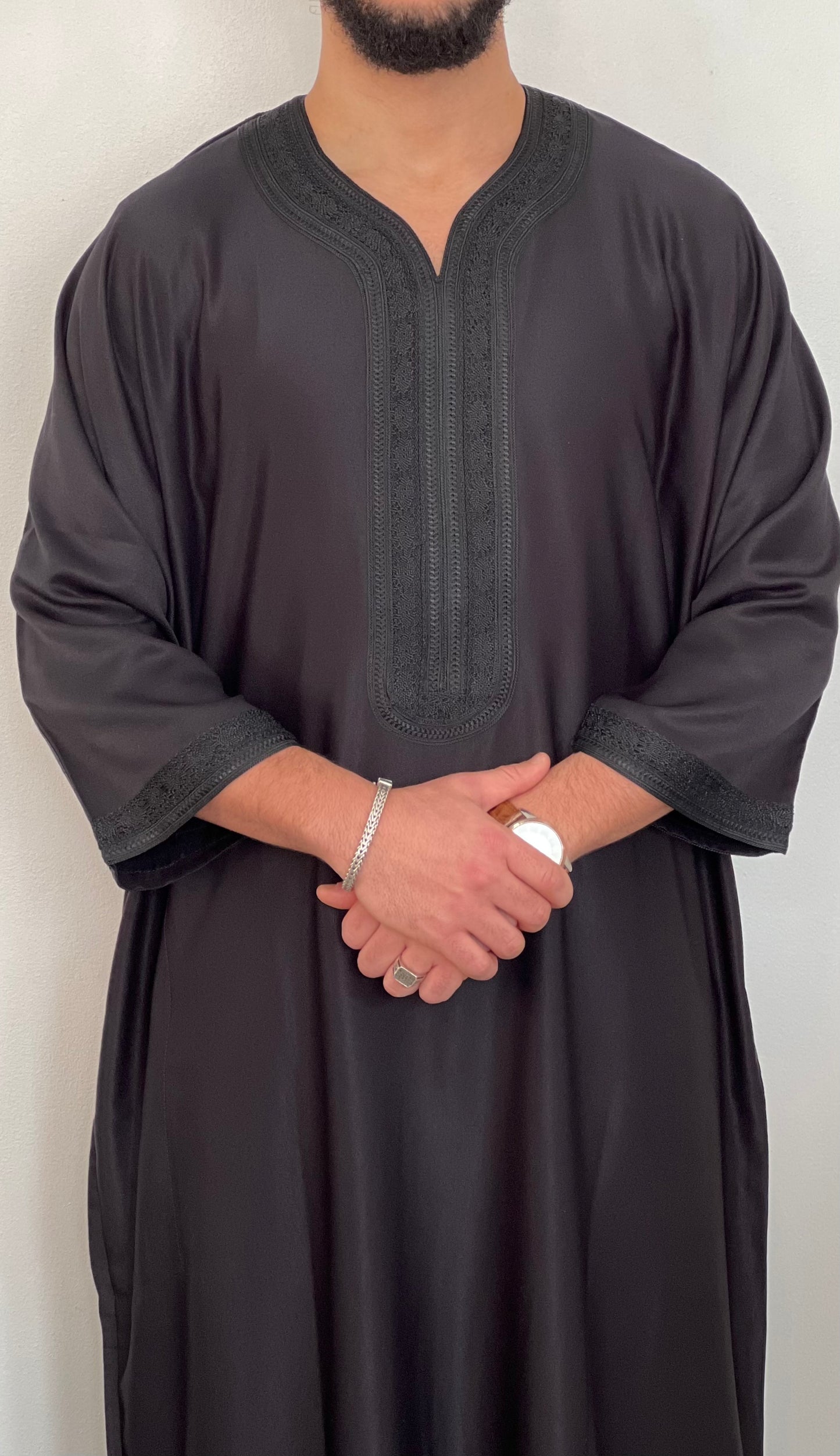 ثوب مغربي كندورة جبة عالية الجودة