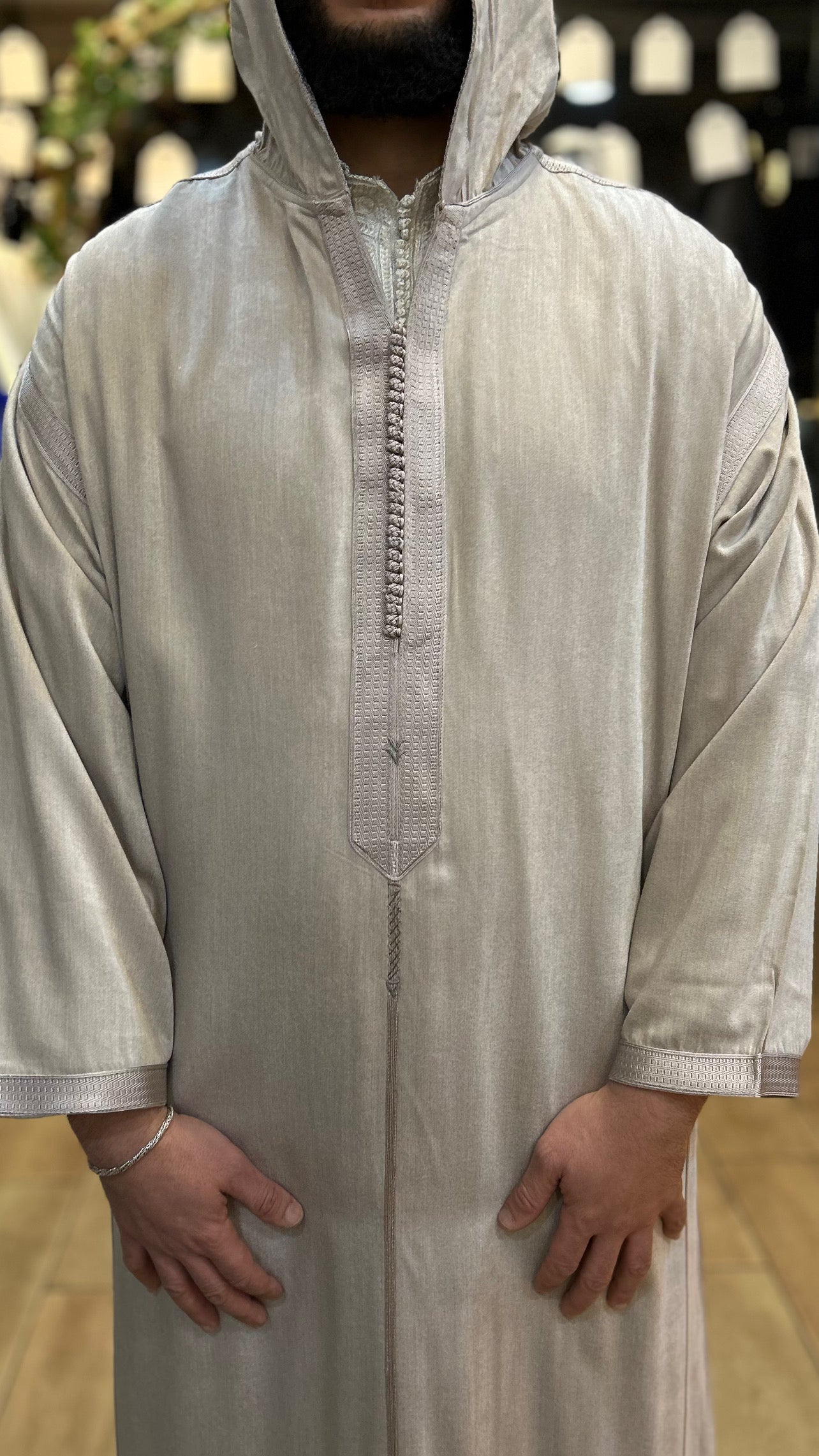 Hooded premium Mlifa Moroccan Jelaba