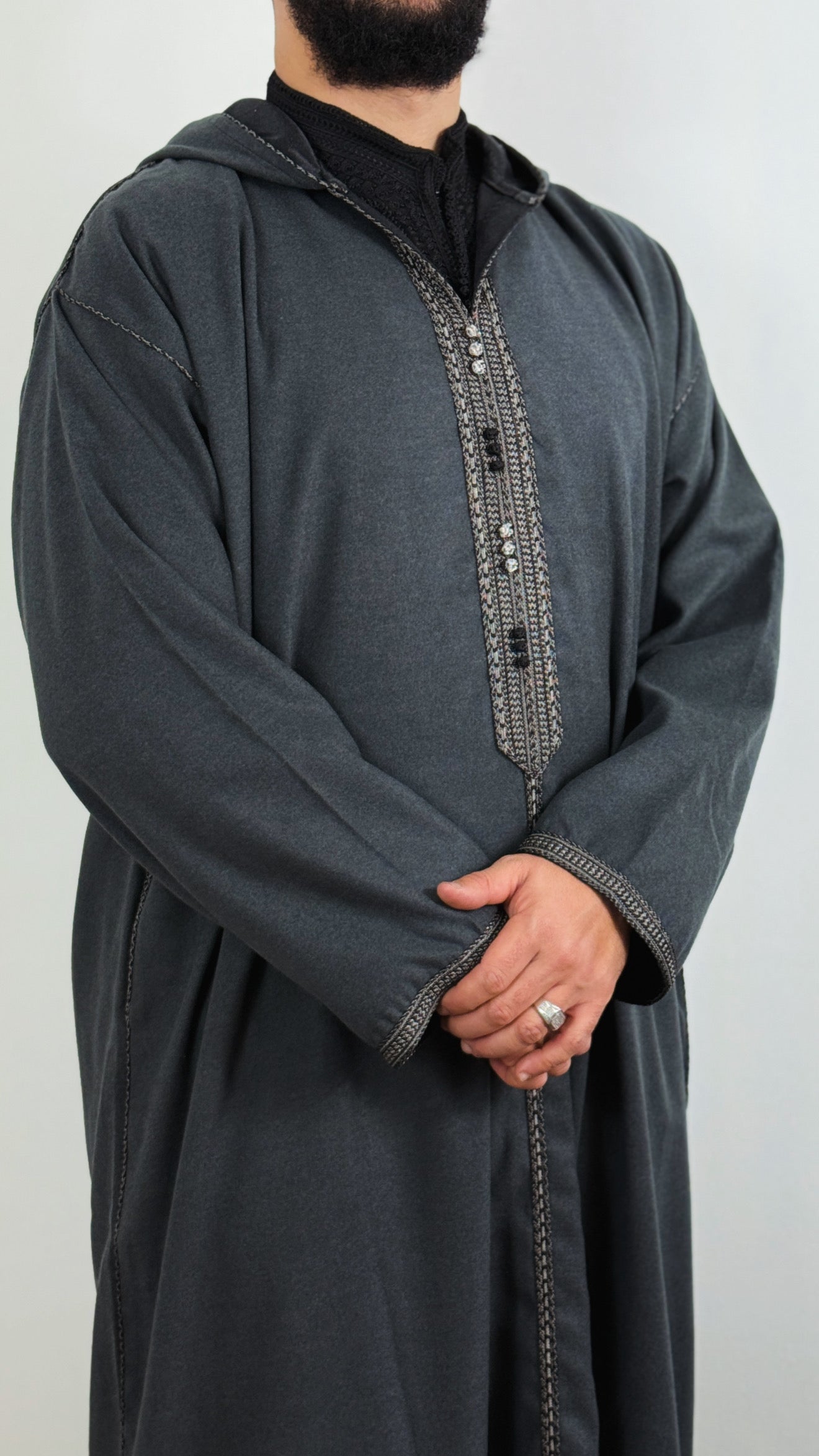 Winter Hooded Thobe Moroccan Djellaba jalabia 2026