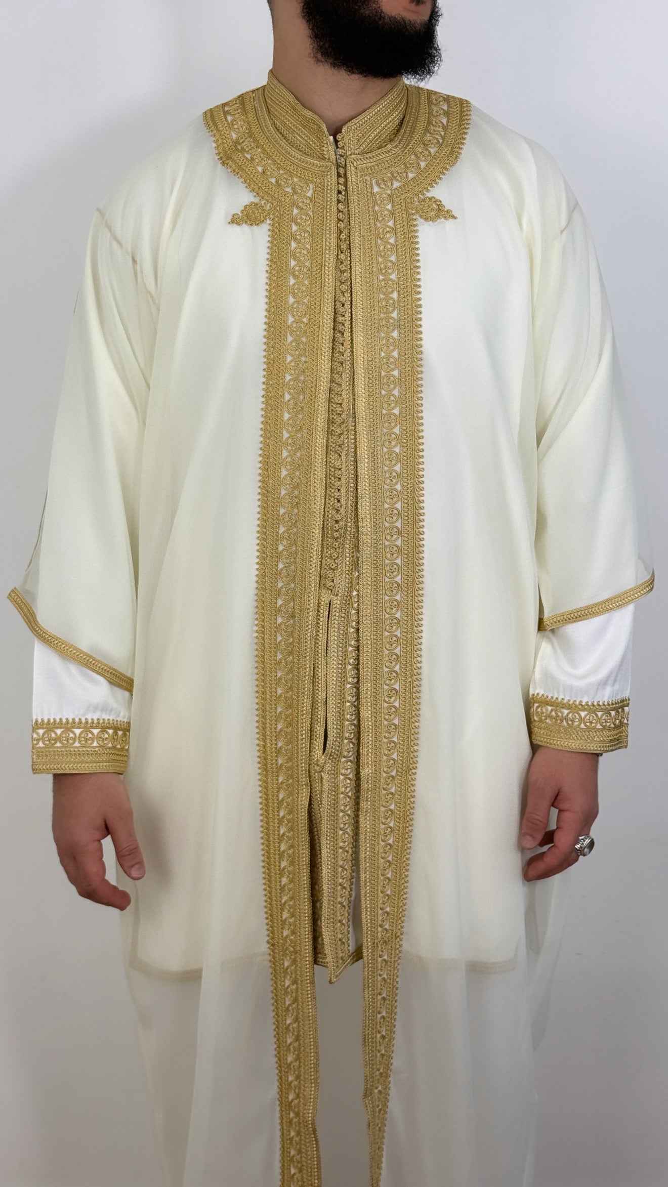 Nikkah Jabador 3 Piece set Muslin