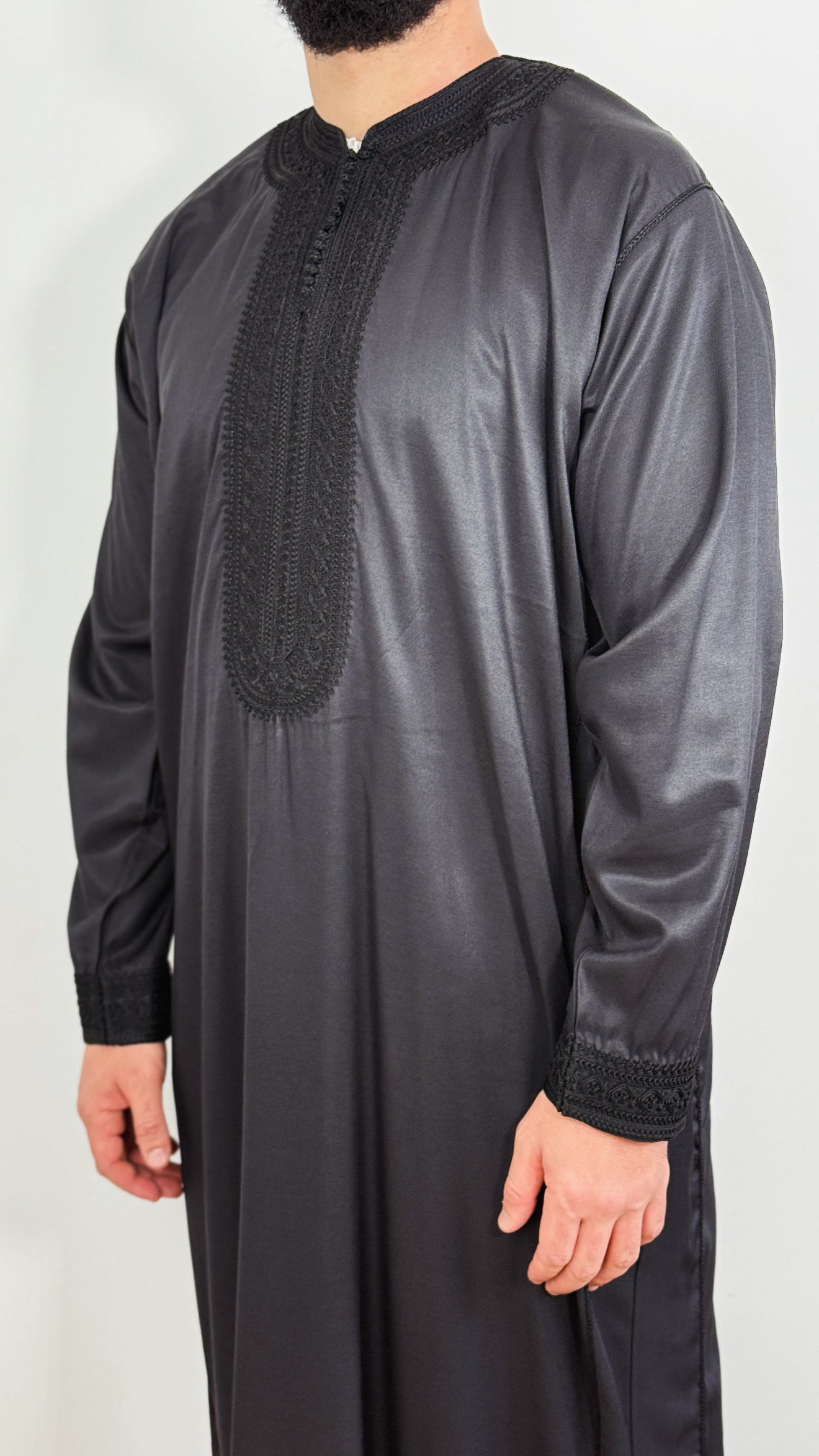 Kaftan Long Sleeve Thobe Kurtas