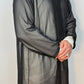 Hooded Premium Nikkah Djellaba see through