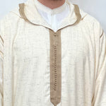 Hooded AMIR djellaba Moroccan thobe