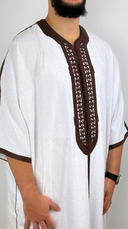 Royal summer Thobe Jubbah Handmade