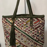 Tote Berber Style Handbag