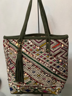 Tote Berber Style Handbag