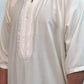 Mens Linen crep Moroccan thobe