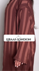 Moroccan Abaya Hooded Dejelaba Standard fit