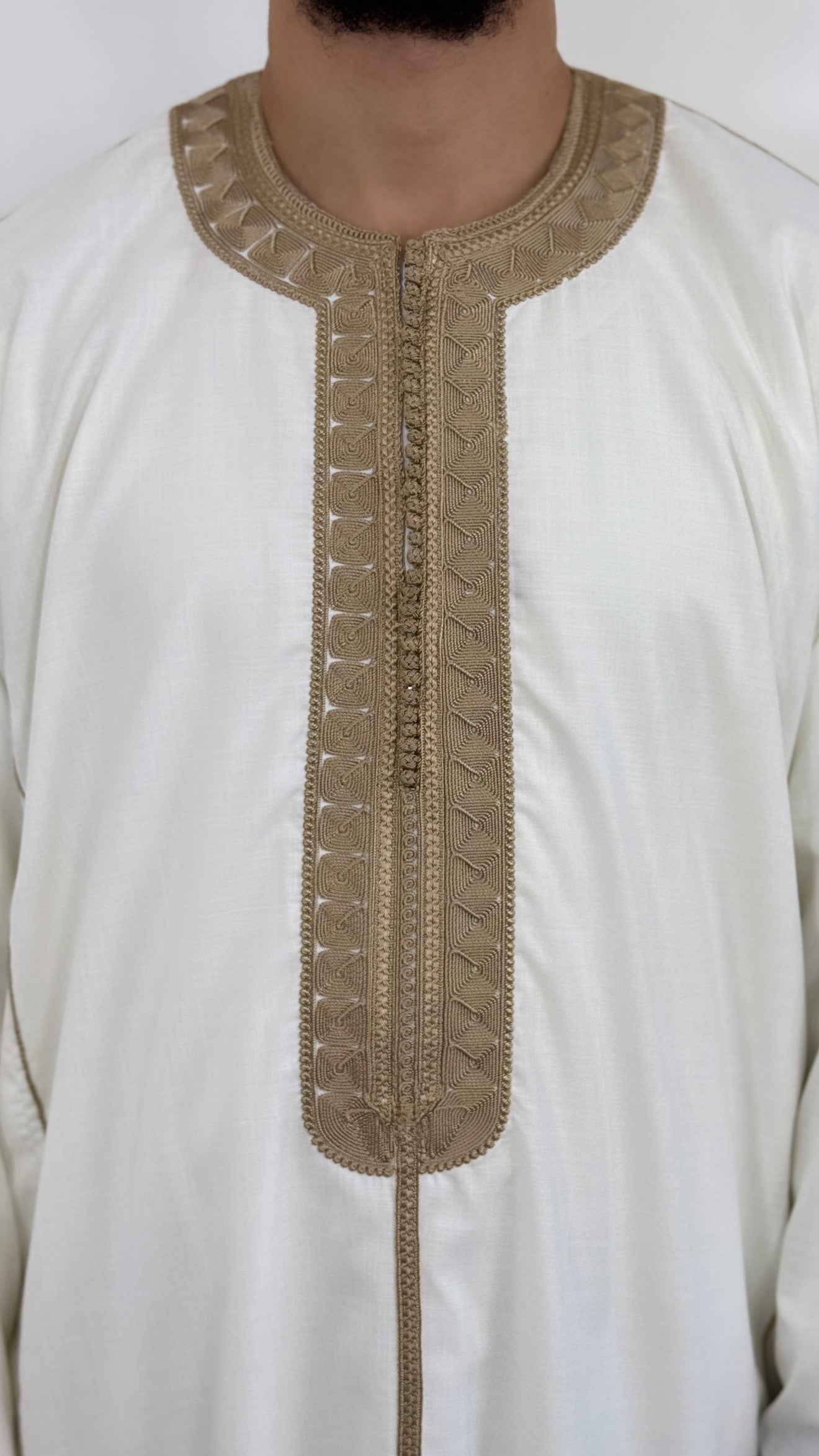 Kaftan Traditional Moroccan long sleeves Islamic thobe