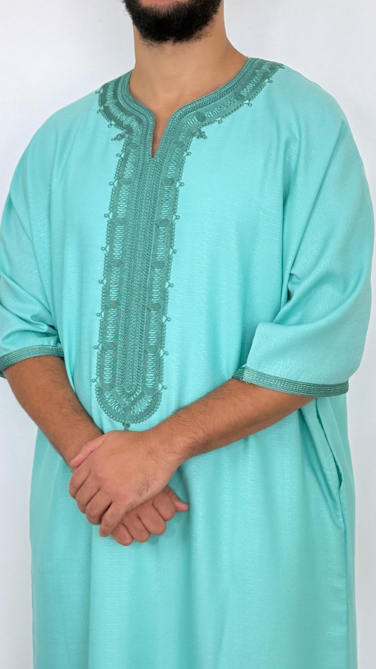 Moroccan Thobe Everyday Islamic kandora Ekaf