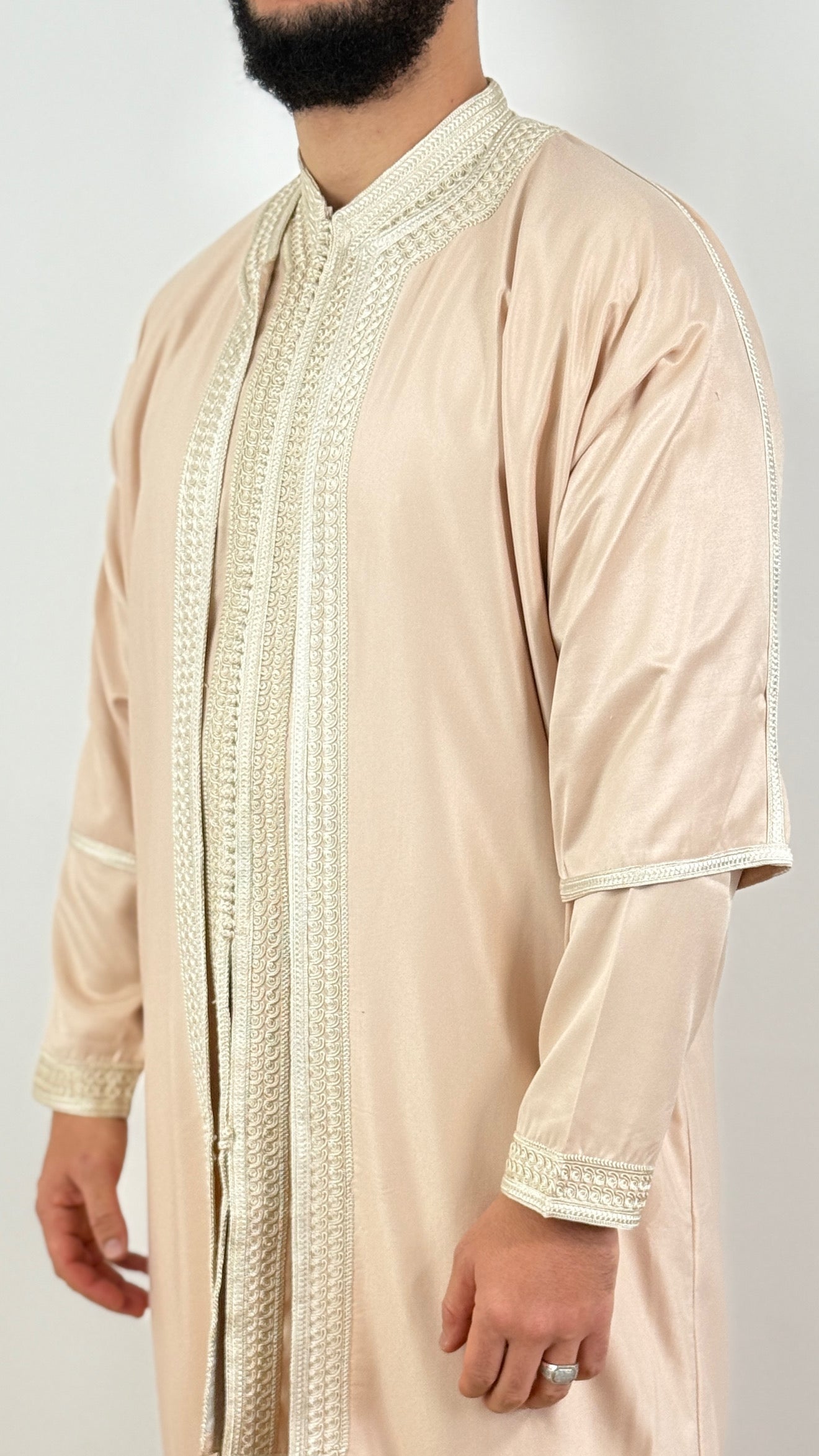 طقم جبادور مغربي فاخر من نيكا 3 قطع