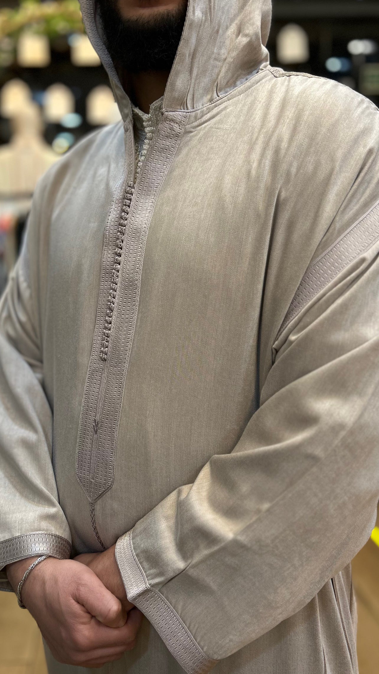 Hooded premium Mlifa Moroccan Jelaba