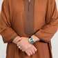 Moroccan Men’s Thobe Cotton blend Islamic kandora